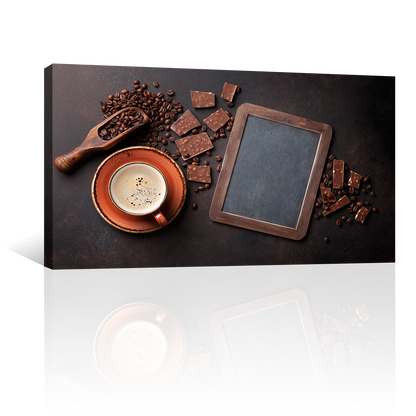 Café Y Chocolate En Barra