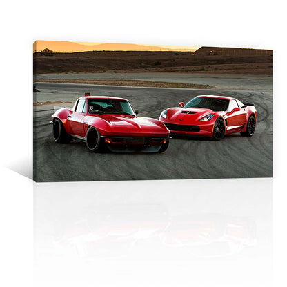Corvette vs Corvette