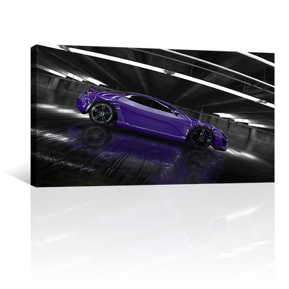 Deportivo Moderno Purpura