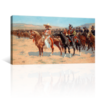 El Mayor Mexicano Por Frederic Remington