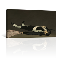 El Torero Muerto Por Edouard Manet