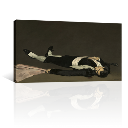 El Torero Muerto Por Edouard Manet