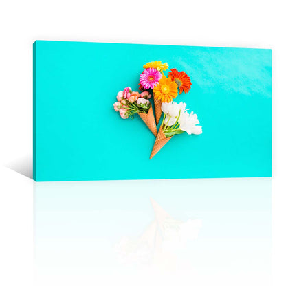 Flores En Cono
