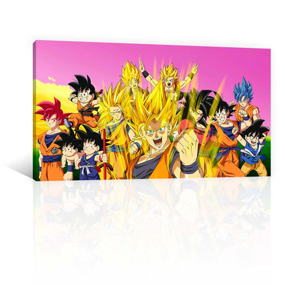 Goku Todas Las Fases