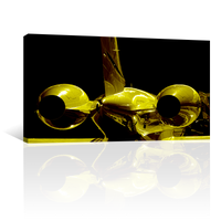 Jet Metalico Dorado