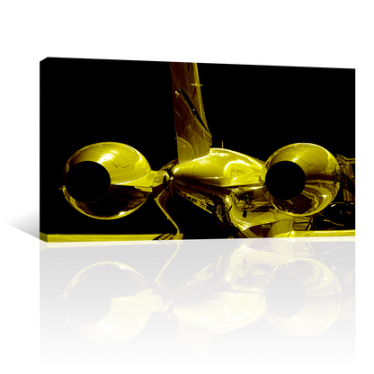 Jet Metalico Dorado