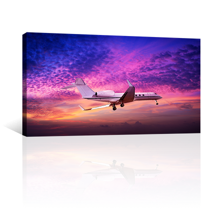 Jet Privado Volando