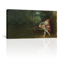 Mezzetin Por Antoine Watteau