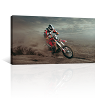 Motocross Entre Polvo