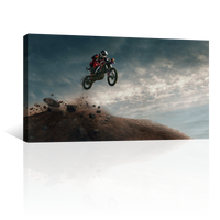 Motocross Sobre Dunas