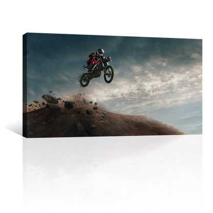 Motocross Sobre Dunas