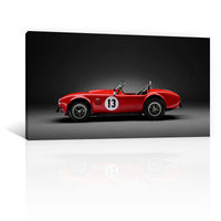 Shellby Cobra Rojo 64