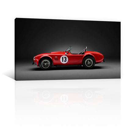Shellby Cobra Rojo 64