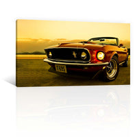 Mustang Convertible Sepia