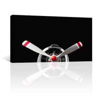 Propulsor De Avión Antiguo