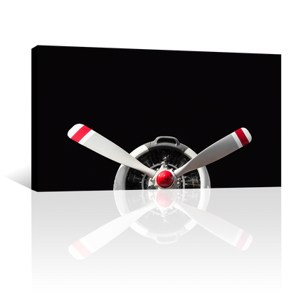 Propulsor De Avión Antiguo