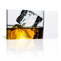 Whiskey A Las Rocas En Vaso