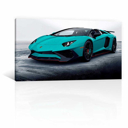 Lamborghini Verde Agua