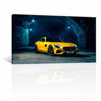Mercedes Benz Amarillo
