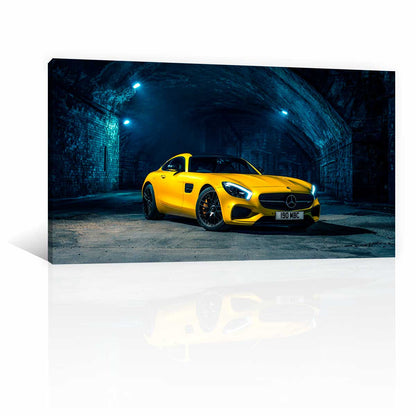 Mercedes Benz Amarillo