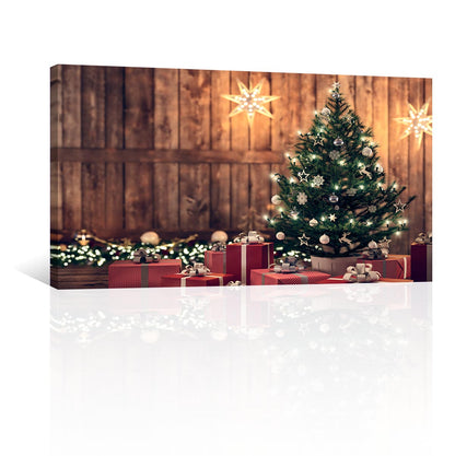 Navidad Pino y Regalos