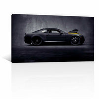 Camaro Hot Rod Negro