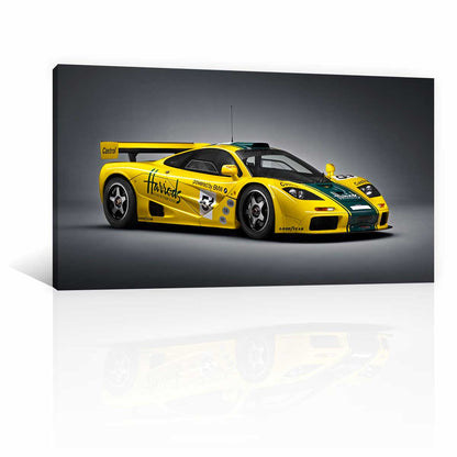 McLaren F1 Amarillo