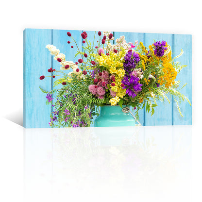 Flores Silvestres En Ramo