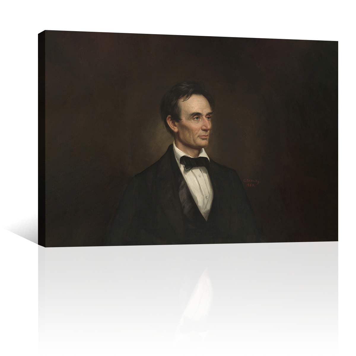 Abraham Lincoln Por George Peter Healy