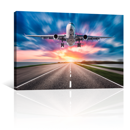 Boeing Aterrizando