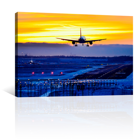 Boeing Despejando