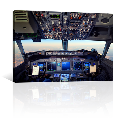 Cabina De Boeing
