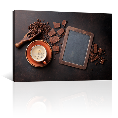 Café Y Chocolate En Barra