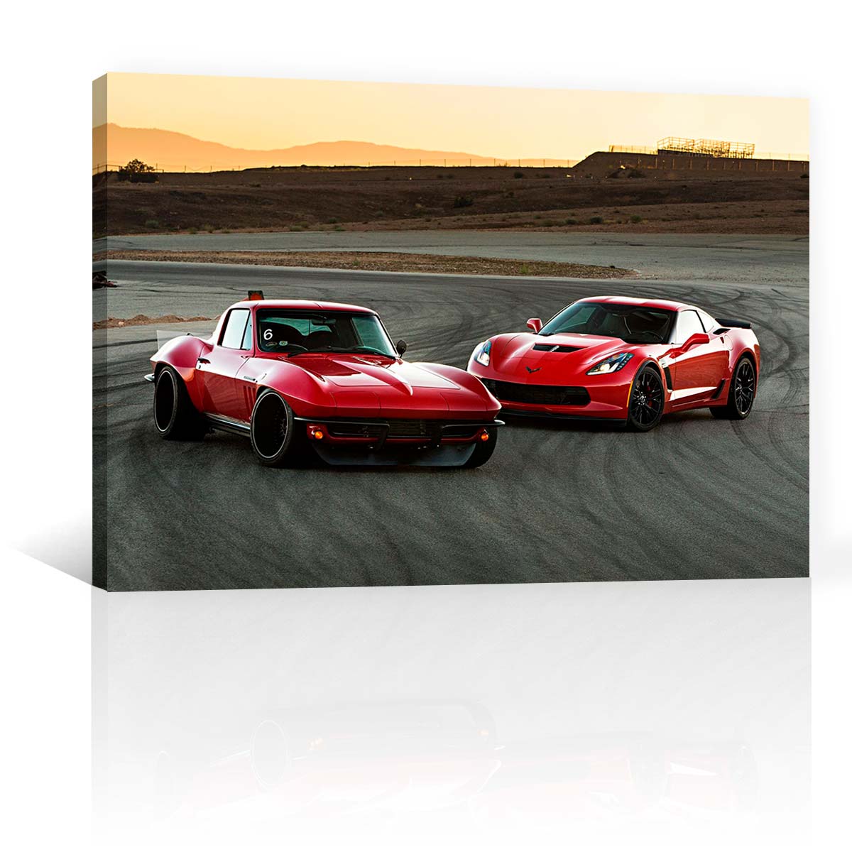 Corvette vs Corvette