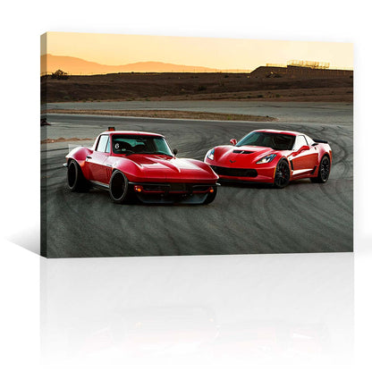 Corvette vs Corvette
