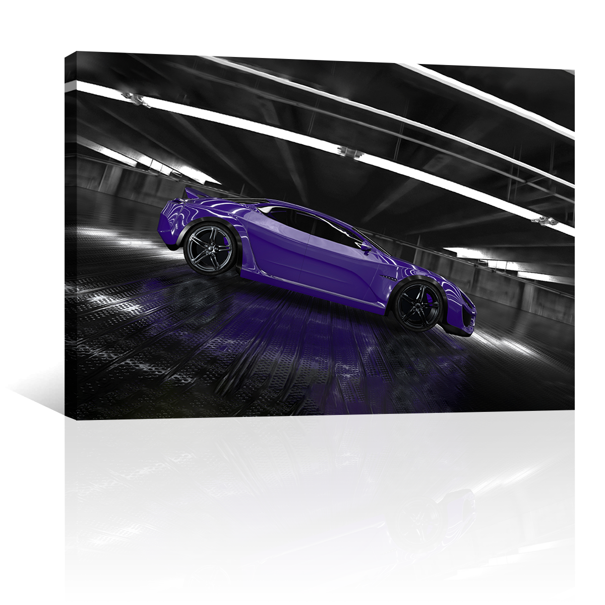 Deportivo Moderno Purpura