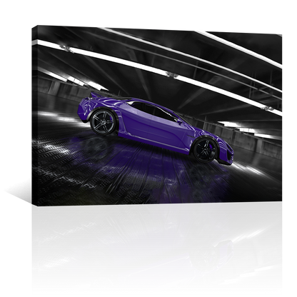 Deportivo Moderno Purpura