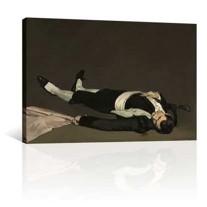 El Torero Muerto Por Edouard Manet