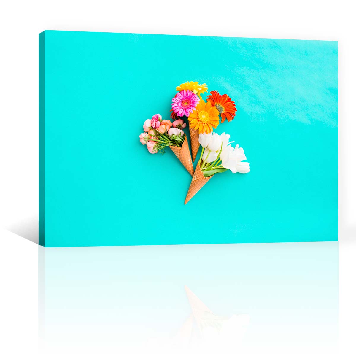 Flores En Cono