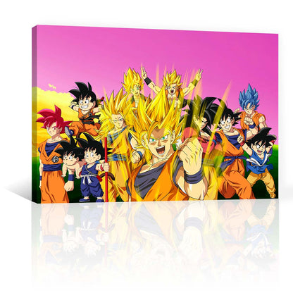 Goku Todas Las Fases