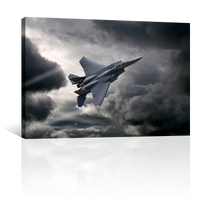 Jet F15 En El Cielo