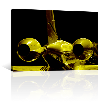 Jet Metalico Dorado