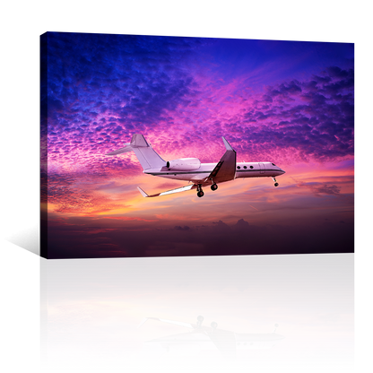 Jet Privado Volando