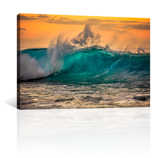 Playa Mar Ola Splashing