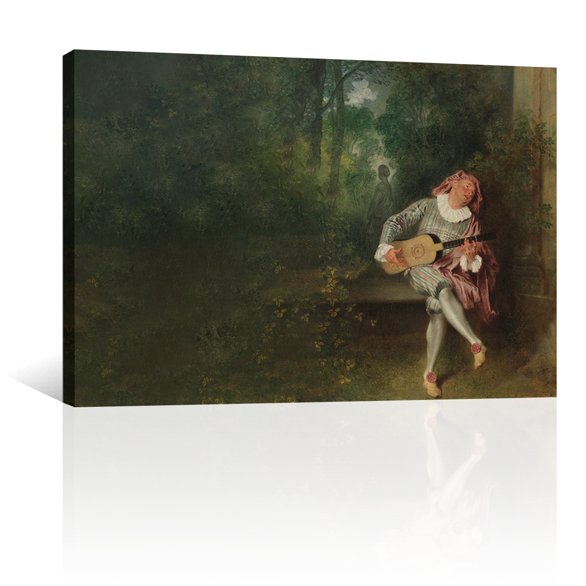 Mezzetin Por Antoine Watteau