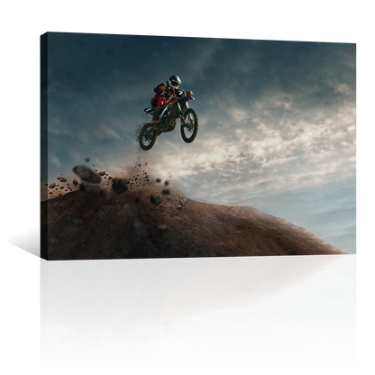 Motocross Sobre Dunas