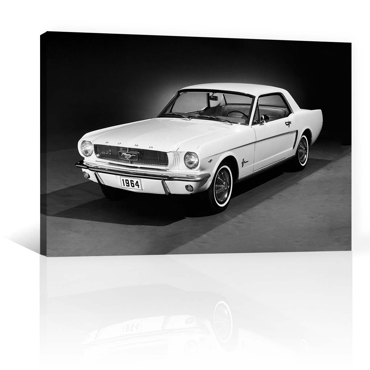Mustang 64 Blanco