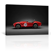 Shellby Cobra Rojo 64