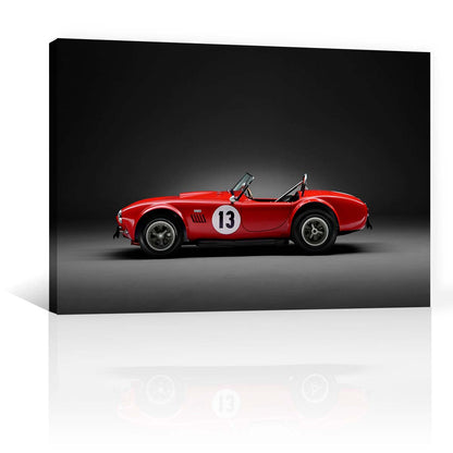Shellby Cobra Rojo 64