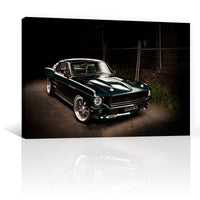 Mustang Verde 1967